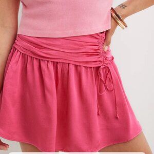Aerie Uptown Hot Pink Mini Skirt